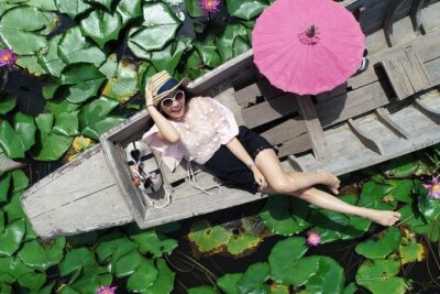 Red Lotus garden market with Thai culture halfday tour - Getting From Central Bangkok to Tung Bua Daeng Without the Headache