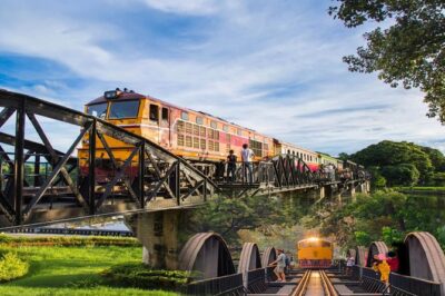 River Kwai Bridge and Floating Market Full-Day Combo - River Khwae Bridge: The Steel Memorial You Came For