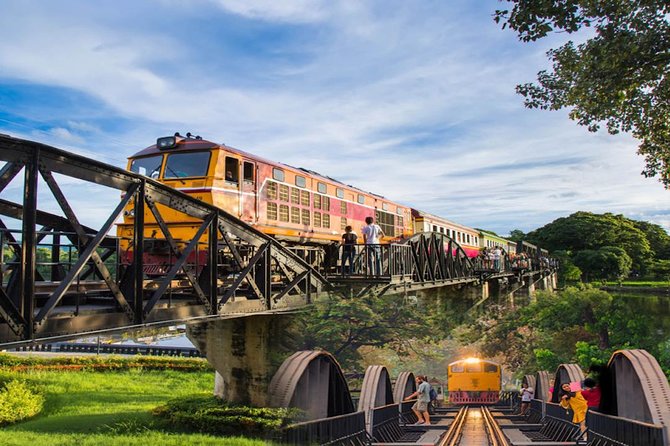 River Kwai Bridge and Floating Market Full-Day Combo - River Khwae Bridge: The Steel Memorial You Came For