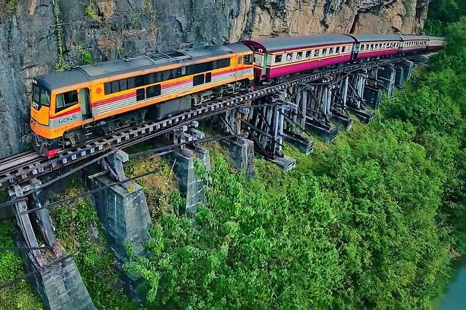River Kwai Day Tour from Bangkok: History, Scenic Views & Culture - Key highlights from this River Kwai day tour