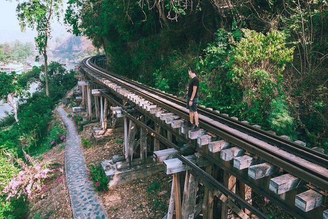 River Kwai Day Tour from Bangkok: History, Scenic Views & Culture - Bridge on the River Kwai: walking the famous crossing