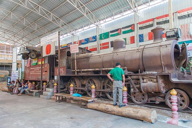 River Kwai Day Tour from Bangkok: History, Scenic Views & Culture - Death Railway Museum and the research center: history you can see