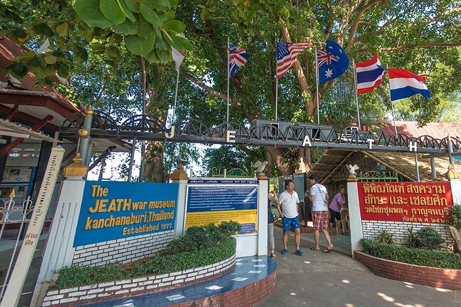 River Kwai Day Tour from Bangkok: History, Scenic Views & Culture - The train ride along the Death Railway: the moment you remember