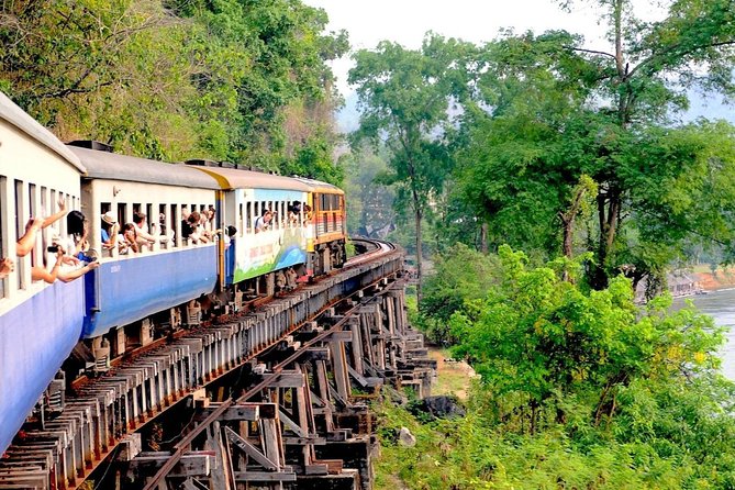 River Kwai Day Tour from Bangkok: History, Scenic Views & Culture - Pickup, long road time, and how to stay comfortable