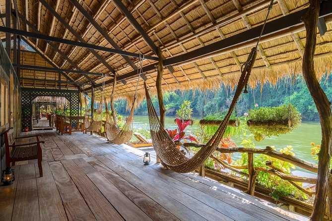 River Kwai Jungle Rafts: 2-Day Kanchanaburi Escape from Bangkok - Pickup in Bangkok and the Pace You’ll Actually Feel