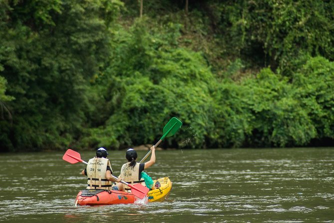 River Kwai Jungle Rafts: 2-Day Kanchanaburi Escape from Bangkok - Hellfire Pass Interpretive Centre: Cruising to a Hard Place