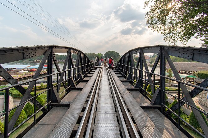 River Kwai Jungle Rafts: 2-Day Kanchanaburi Escape from Bangkok - Death Railway Train Ride: The Track Still Runs Today