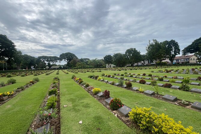 River kwai & Kanchanaburi Day Tour From Bangkok - Stop 4: Kanchanaburi War Cemetery and a Respectful Closing