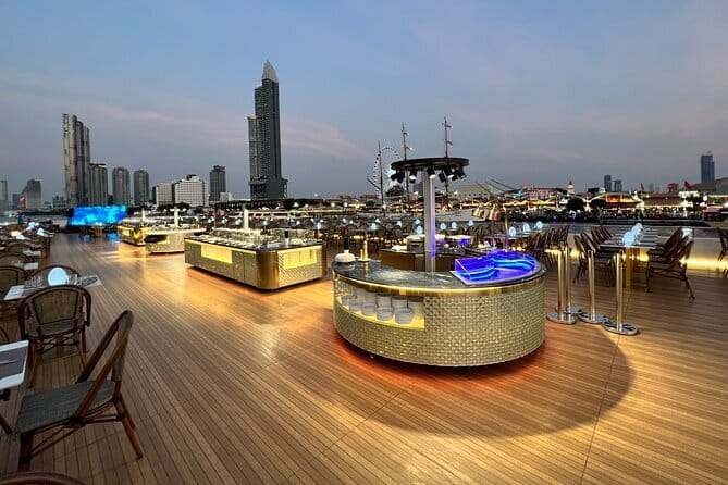 Romantic Sunset The Planet Cruise with Bangkok Night Views - A 90-minute sunset plan that doesn’t waste your night