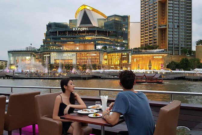 Romantic Sunset The Planet Cruise with Bangkok Night Views - Entertainment on the deck: Thai classical performance plus live music