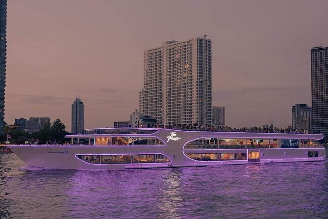 Romantic Sunset The Planet Cruise with Bangkok Night Views - Boarding at Asiatique: the pier that sets the mood