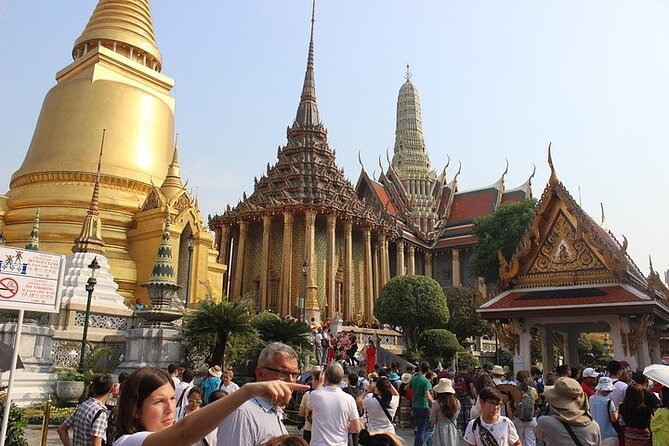 Royal Palace Bangkok Entrance Ticket with Hotel Pick Up - Key highlights you’ll feel right away