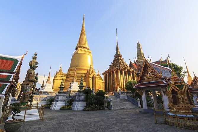 Royal Palace Bangkok Entrance Ticket with Hotel Pick Up - The Grand Palace Experience in About 3 Hours