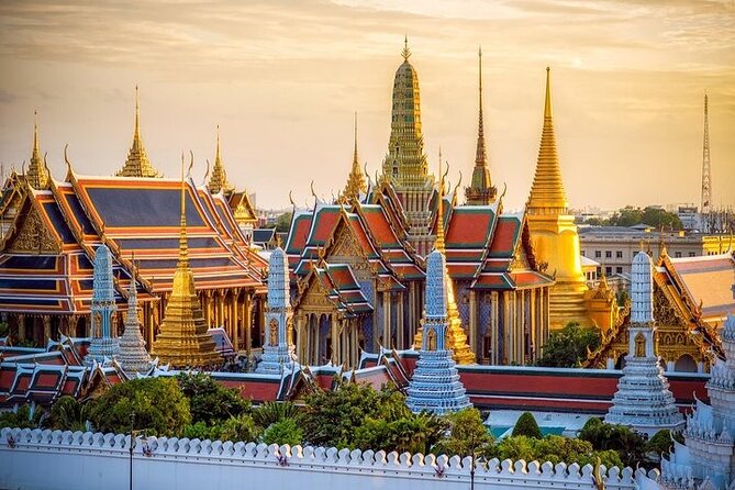 Royal Palace Bangkok Entrance Ticket with Hotel Pick Up - Price Check: Is $33 a Good Deal?