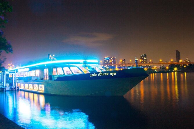 Royal Princess Cruise - Sunset Program on Chao Phraya River, Bangkok - The meal on board: Thai & international buffet, plus dessert and coffee/tea