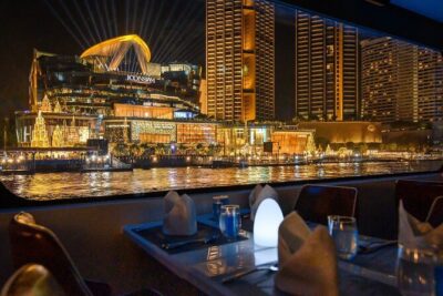 Royal Princess Dinner Cruise: Bangkok Chao Phraya River - Getting There: Asiatique The Riverfront and the 7:30 pm Check-In Rhythm