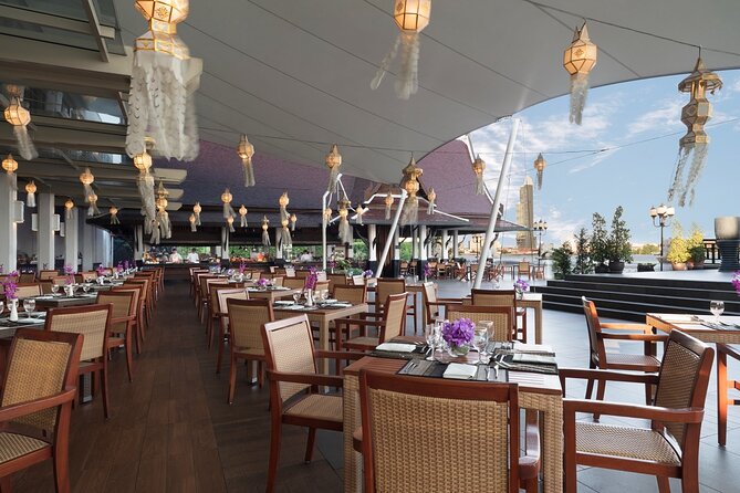 Sala Lakorn Riverside Buffet Dinner with Thai Show - Sala Lakorn on the Chao Phraya: the riverside setting that sets the mood