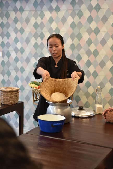 Sathon: Hands-on Thai Cooking Class & Market Tour in Bangkok - Your Day’s Menu: Four Thai Dishes Plus Mango Sticky Rice