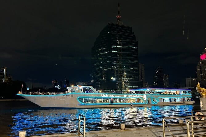 Scenic Bangkok Unicorn Dinner Cruise on Chao Phraya River - Setting Off From ICONSIAM Pier at 7:00 pm