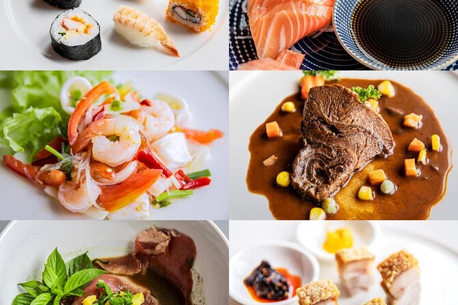 Seafood and Grill Buffet Dinner at Baiyoke Sky Hotel - The 78th-Floor Buffet: Seafood and Grill That Actually Gives You Options