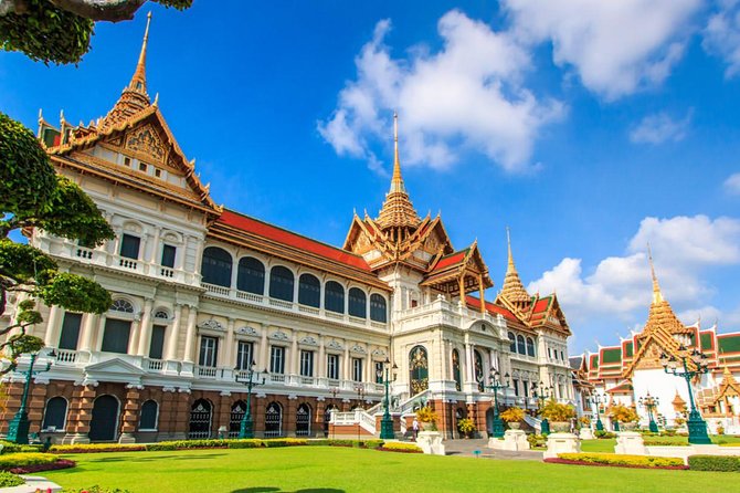 Shore Excursion Laem Chabang Port : Grand Palace & Famous Temples - Temple stop by stop: Wat Traimit to Wat Arun