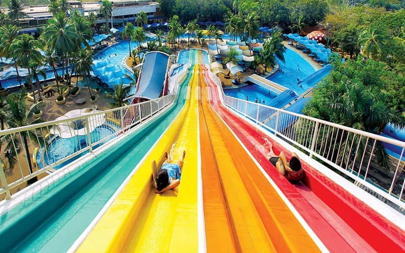 Siam Amazing Park Entry Ticket with Buffet Lunch (NON THAI) - Siam Amazing Park ticket: what $24 buys you in one day