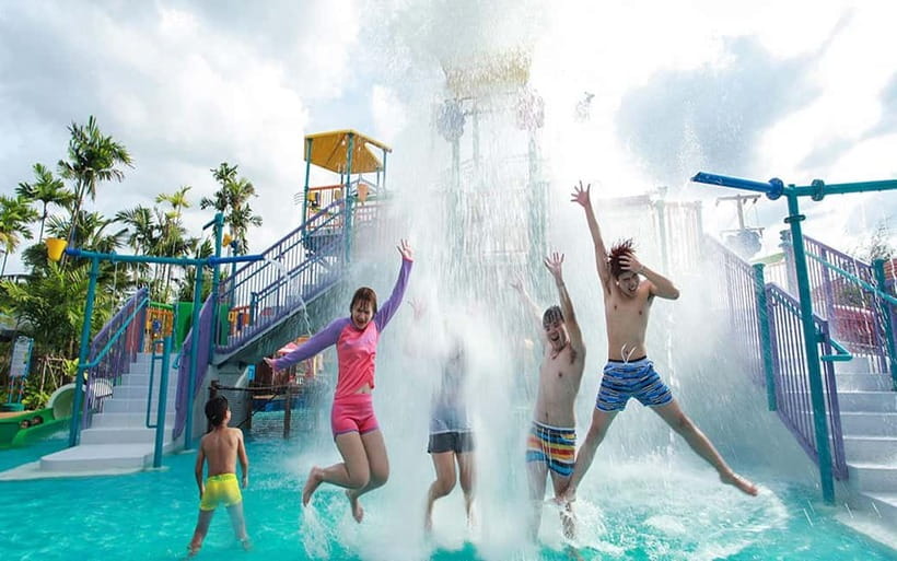 Siam Amazing Park Entry Ticket with Buffet Lunch (NON THAI) - Wave pool and waterfall time: the fun is big, so manage expectations