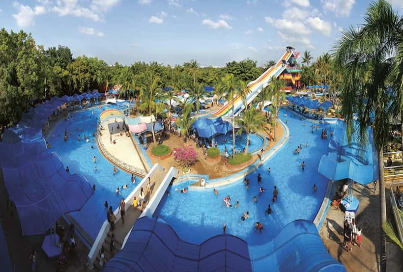 Siam Amazing Park Entry Ticket with Buffet Lunch (NON THAI) - Thrill rides for kids and teens: use the 50% discount like a strategy