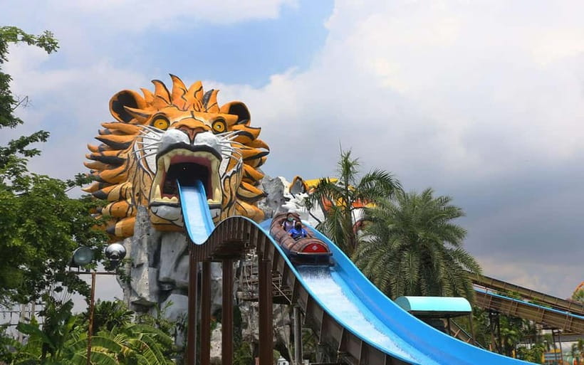 Siam Amazing Park Entry Ticket with Buffet Lunch (NON THAI) - A practical game plan for a smooth 1-day visit