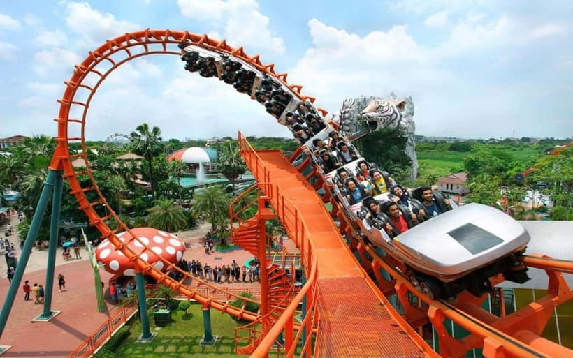 Siam Amazing Park Entry Ticket with Buffet Lunch (NON THAI) - Timing matters: build your day around the water park cutoff