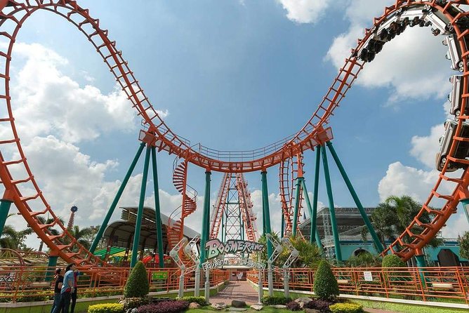 Siam Park City Bangkok (Ticket) + Lunch - Mobile ticket entry: quick redemption, but double-check your date