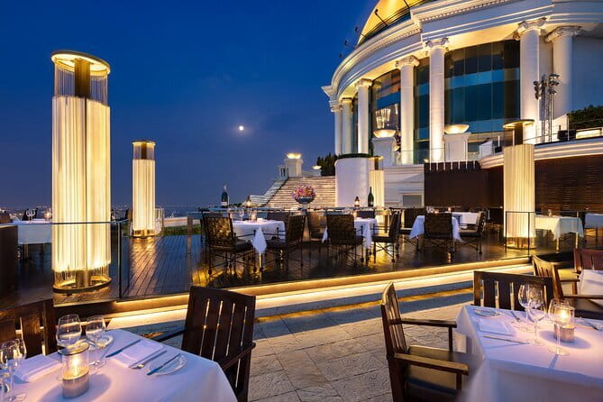 Sirocco: A Rooftop Culinary Journey at Lebua - Wine and drinks: plan for extras