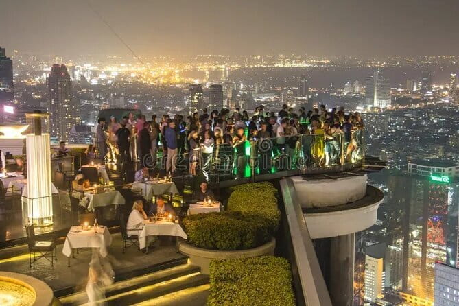 Sirocco Rooftop: "Hangover" Iconic Sky Dining Experience - Sirocco rooftop at Lebua: why the skyline views are the real star