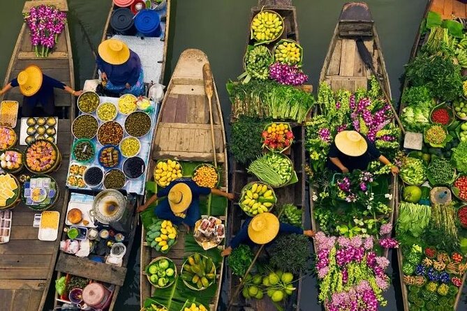 Small Group Railway Market and Floating Market - Damnoen Saduak floating market by boat: what you’re really there to see