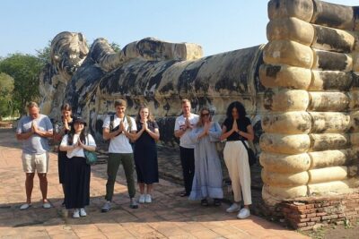 Small Group Tour to Ayutthaya Temples from Bangkok with Lunch - From Bangkok to Ayutthaya: comfort and timing that actually matters