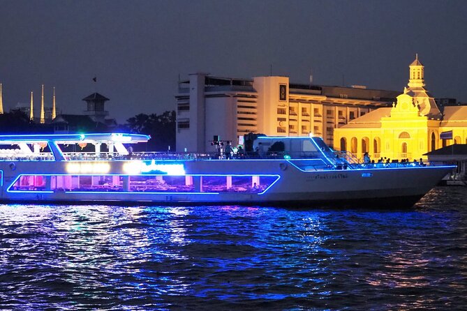 Smile Dinner Cruise Experience: Dining & Live Entertainment - Key points to know before you go