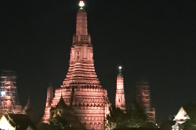 Smile Dinner Cruise Experience: Dining & Live Entertainment - Bangkok Night Views From the Chao Phraya, Without the Stress
