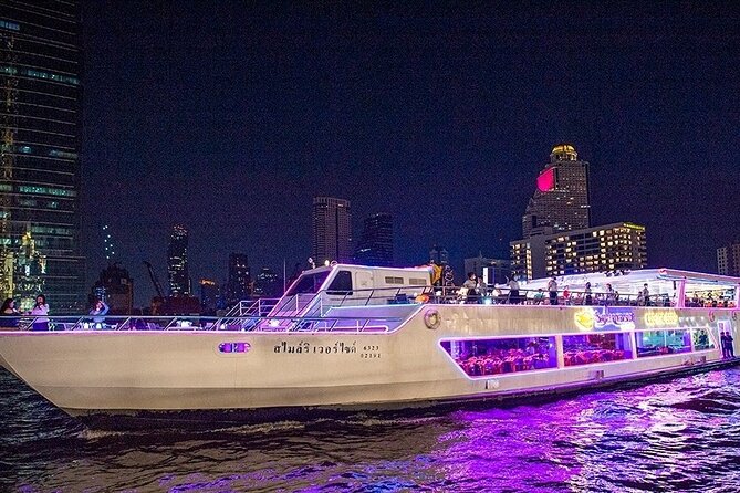Smile Dinner Cruise Experience: Dining & Live Entertainment - Live Entertainment: When the Dancing Wins
