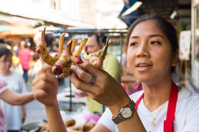 Sompong Thai Cooking School: Hands-On Culinary Experience - Market basics in the morning: choosing Thai ingredients that matter