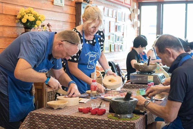 Sompong Thai Cooking School: Hands-On Culinary Experience - The meal you cook: eating your results, not someone else’s