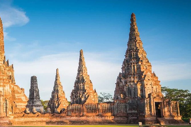 Sunset Sail, Glittering Tempels at Afternoon Ayutthaya Tours - Wat Yai Chaya Mongkol: the 30-minute primer temple stop
