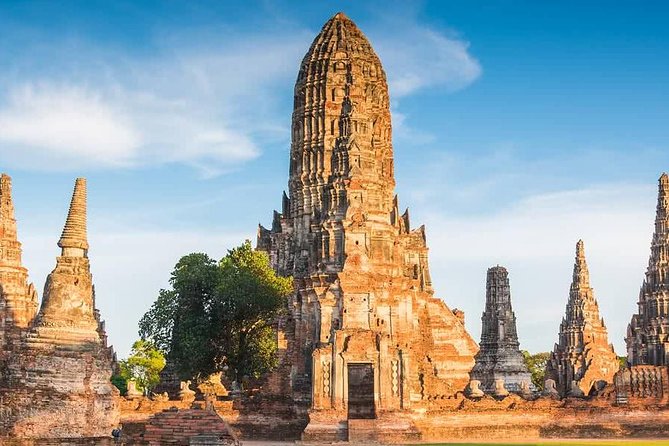 Sunset Sail, Glittering Tempels at Afternoon Ayutthaya Tours - Getting to Ayutthaya: pickup, vehicle comfort, and timing