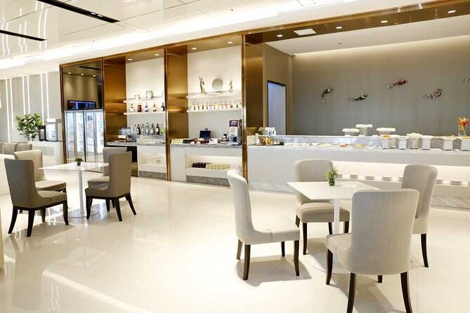 Suvarnabhumi Airport 2-Hour Miracle Lounge Access - Using the lounge for international departure at Suvarnabhumi