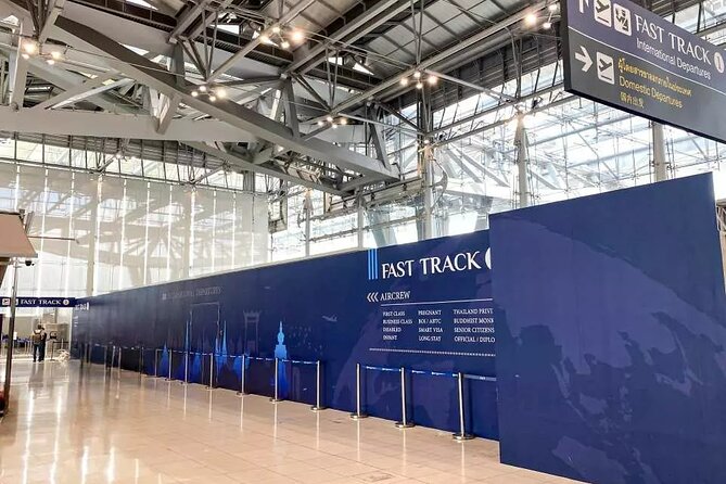 Suvarnabhumi Airport VIP Fast-Track Service | Bangkok - Premium Immigration Lane: What Happens at Arrival