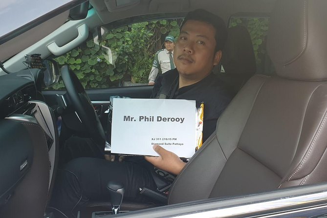 Suvarnabhumi to Pattaya 24 hour Private Airport Transfer Service - Suvarnabhumi Arrival: Finding Your Driver Fast at Gate 3