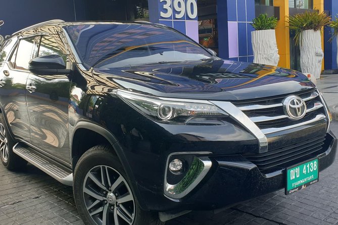 Suvarnabhumi to Pattaya 24 hour Private Airport Transfer Service - Comfort for the Last Mile: AC, Bottled Water, and Wi‑Fi
