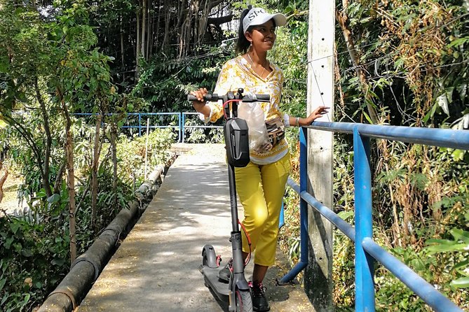 Take a E-Scooter Ride in Bangkok's Jungle - Why Bang Krachao feels like Bangkok’s off-switch