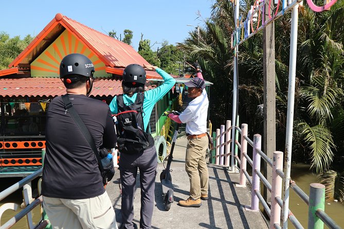 Take a E-Scooter Ride in Bangkok's Jungle - Wat Bang Nam Phueng Nok and the Ganesh Shrine moment