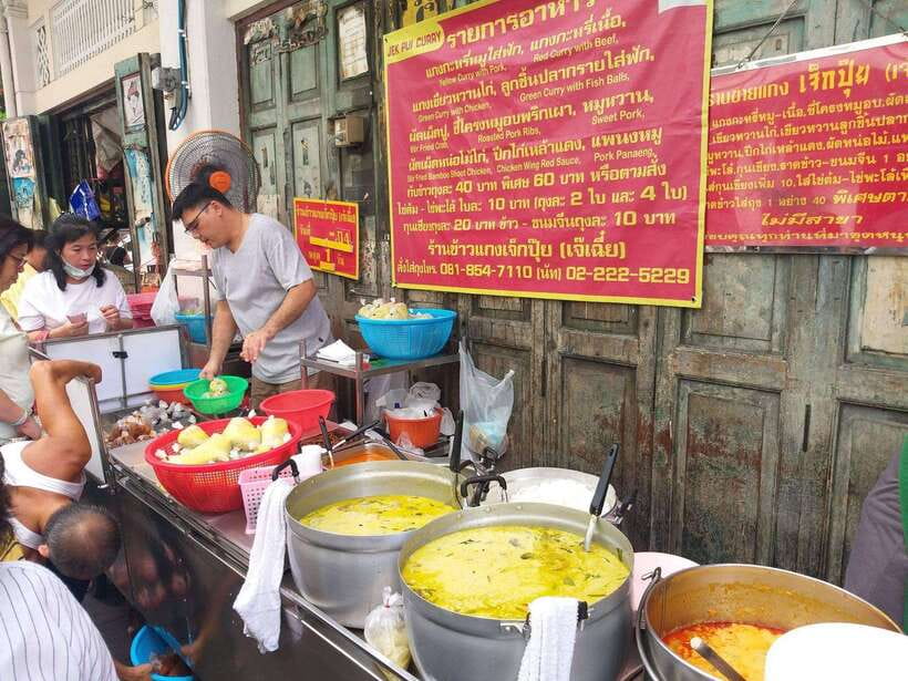 Taste of Bangkok: A 3-Hour Chinatown Food Feast - Chinatown history you can actually taste