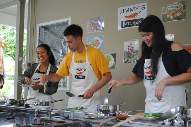 Thai Cooking Class - Small Group Teaching Means Less Waiting, More Help
